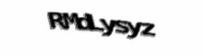 Security check image, please type the characters shown